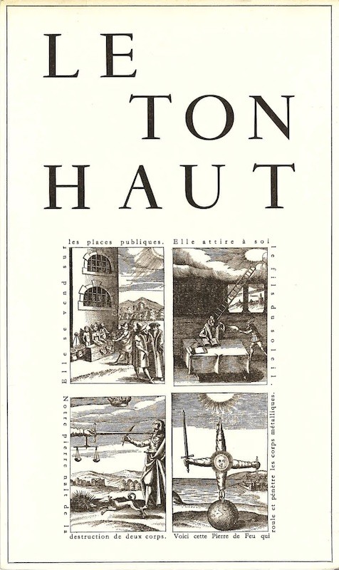 CAMACHO. LE TON HAUT,