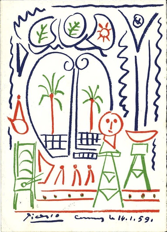 Pablo PICASSO, L'ATELIER,