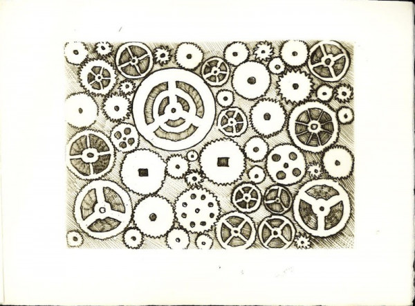 ARMAN, PETITE MECANIQUE,