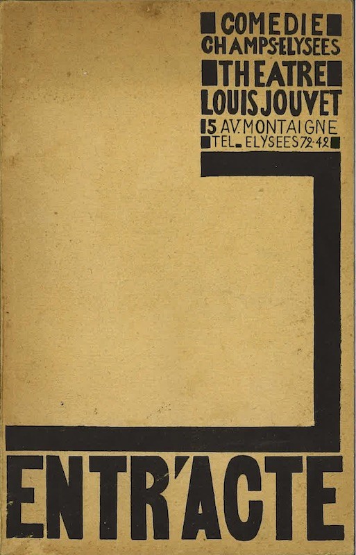 ENTR'ACTE,