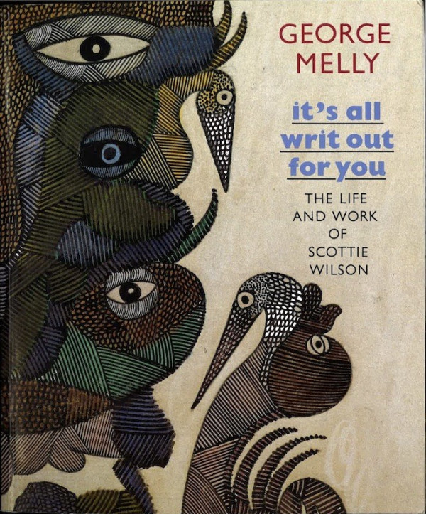 (Scottie WILSON) George Melly, IT'S ALL WRIT OUT FOR YOU,