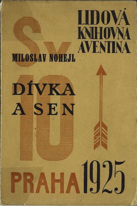 (Karel TEIGE) Miroslav Nohejl, DIVKA A SEN,