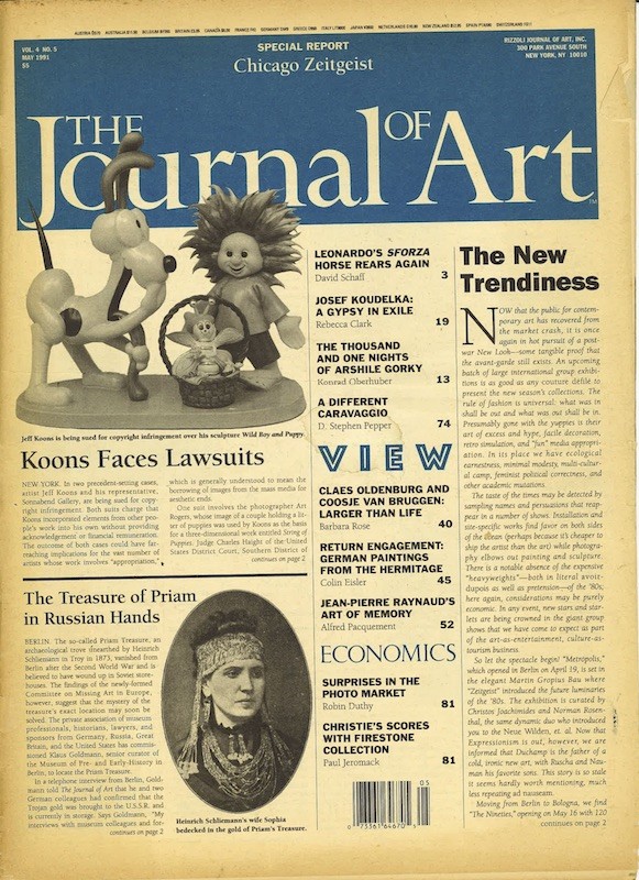 THE JOURNAL OF ART,