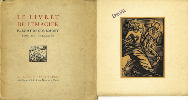 Remy de GOURMONT, LE LIVRET DE L'IMAGIER,