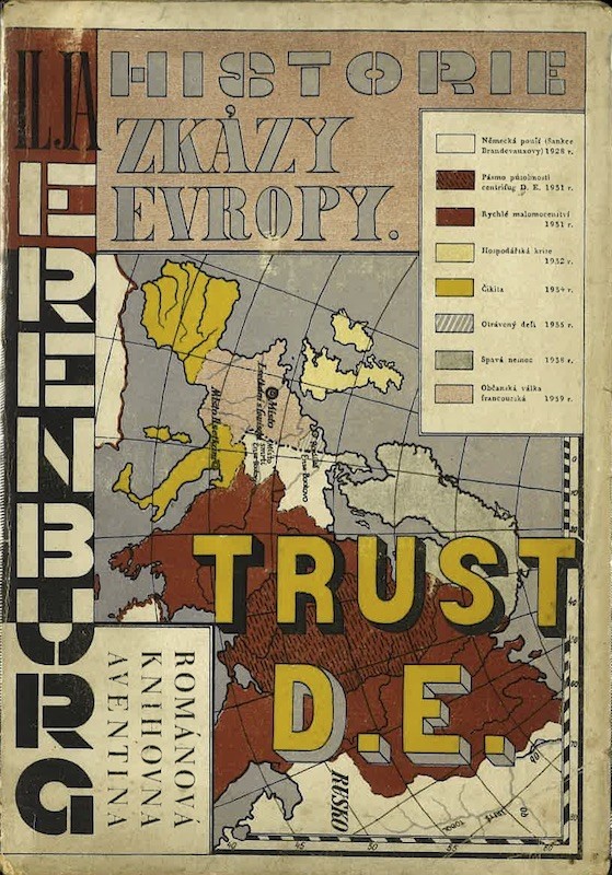 Ilya EHRENBOURG, TRUST D.E.,