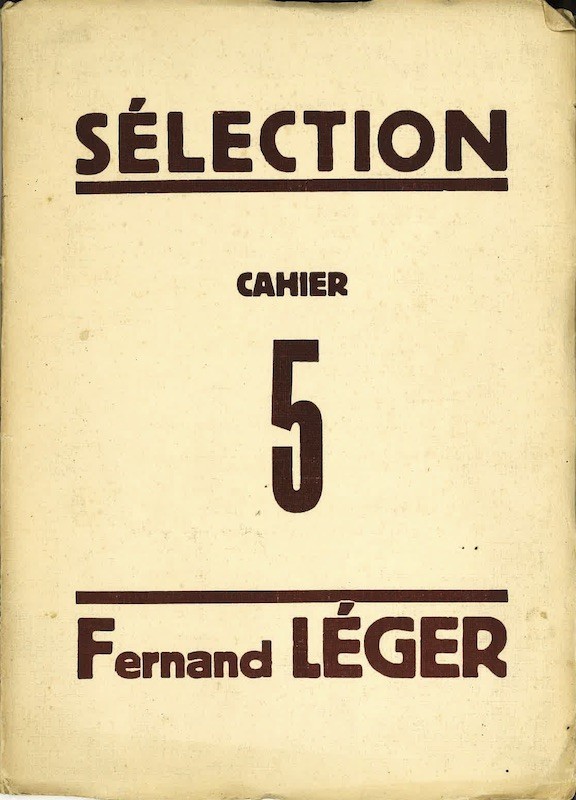 Fernand LEGER,  