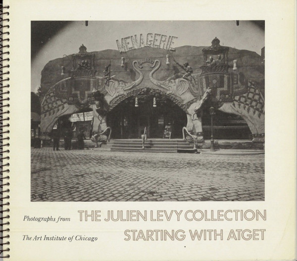 (Julien LEVY) PHOTOGRAPHS FROM THE JULIEN LEVY COLLECTION. STARTING WITH ATGET,