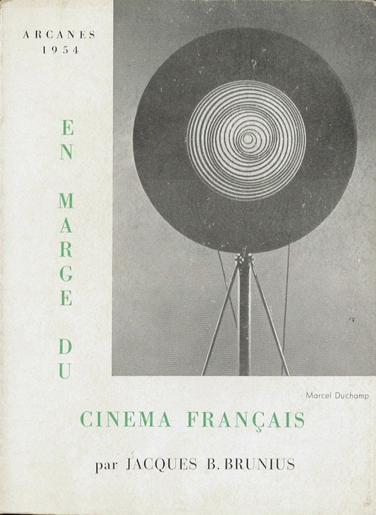 Jacques BRUNIUS, EN MARGE DU CINEMA FRANCAIS,