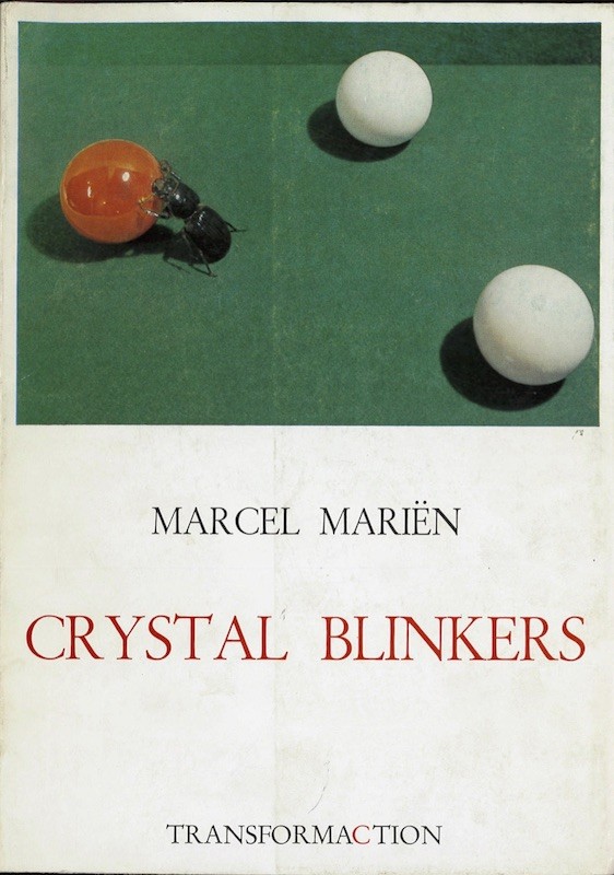 Marcel MARIEN, CRYSTAL BLINKERS,