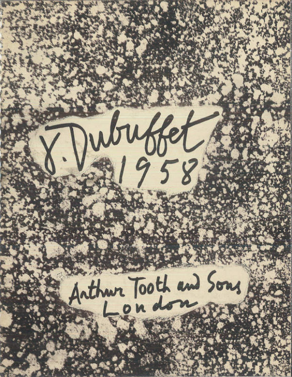 J. DUBUFFET. PAINTINGS 1943-1957,