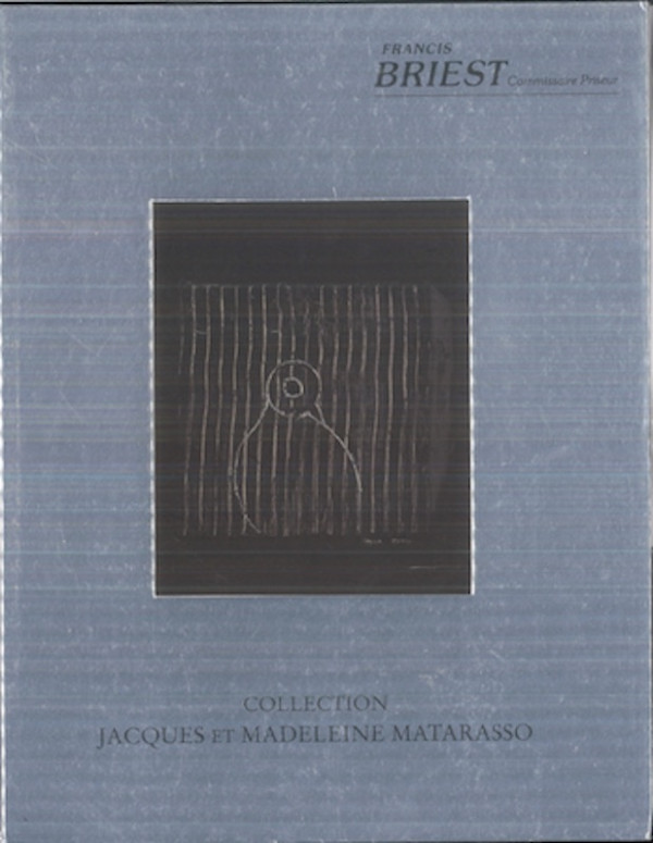 (Jacques MATARASSO) COLLECTION JACQUES ET MADELEINE MATARASSO