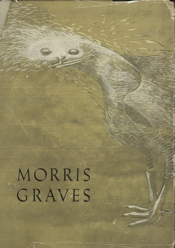 (Morris GRAVES) Frederick S. Wight, John I.H. Baur, Duncan Phillips, MORRIS GRAVES,