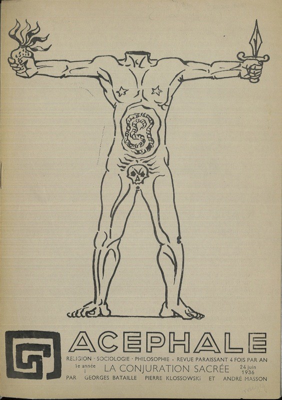 (REVUE) ACEPHALE,