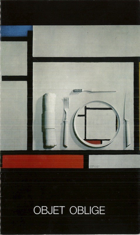 (Marcel MARIEN) OBJET OBLIGE,