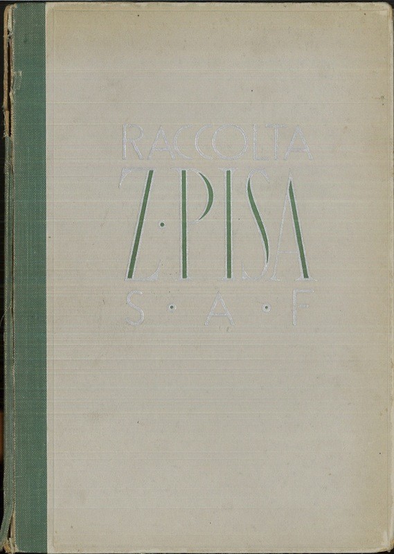 (Galleria PESARO) RACCOLTA Z. PISA,