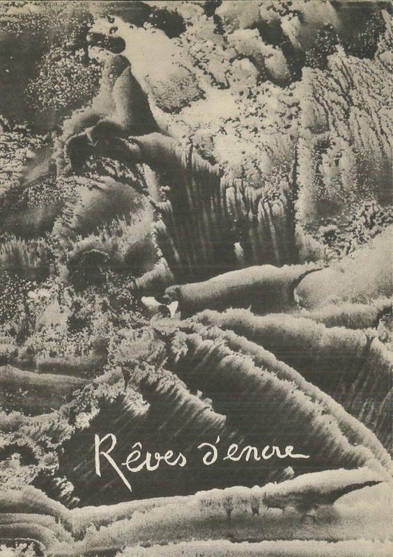 José CORTI, REVES D'ENCRES,