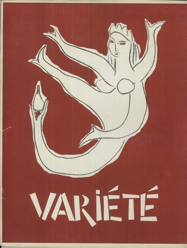 (REVUE) VARIETE,