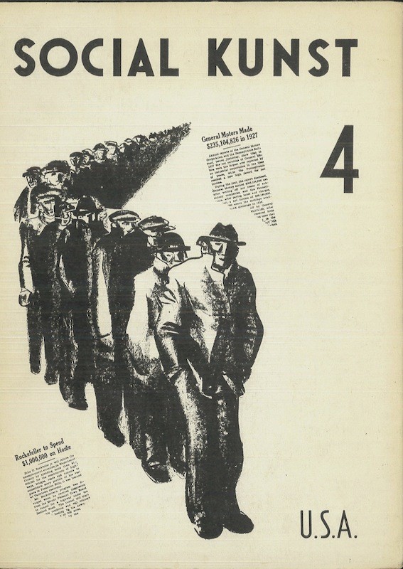 (REVUE) SOCIAL KUNST,