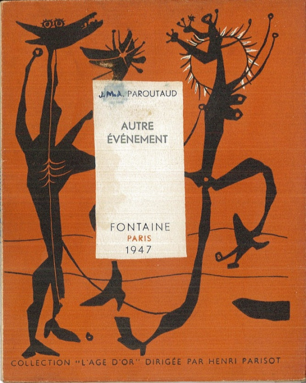 J.-M.-A. PAROUTAUD, AUTRE EVENEMENT