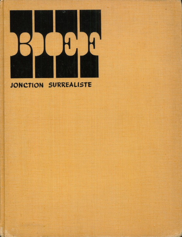 (REVUE) BIEF, JONCTION SURREALISTE