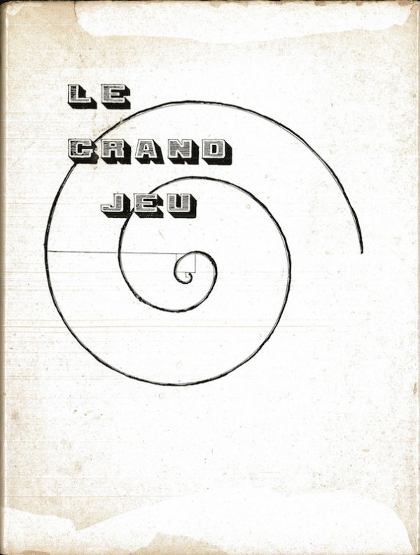 (REVUE) LE GRAND JEU,