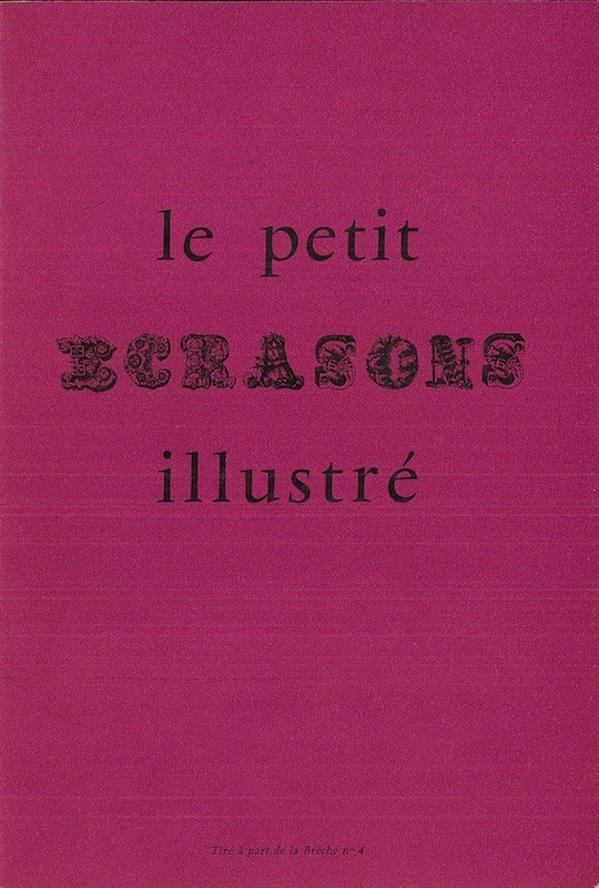 (LA BRECHE) LE PETIT ECRASONS ILLUSTRE,