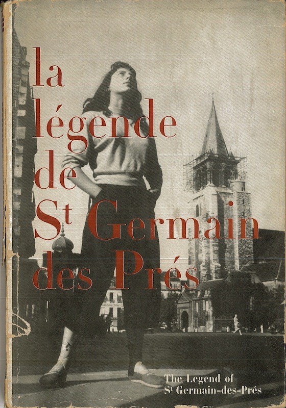 Michel TAVRIGER (texte de), Serge JACQUES (photographies de), LA LEGENDE DE SAINT-GERMAIN-DES-PRES, 