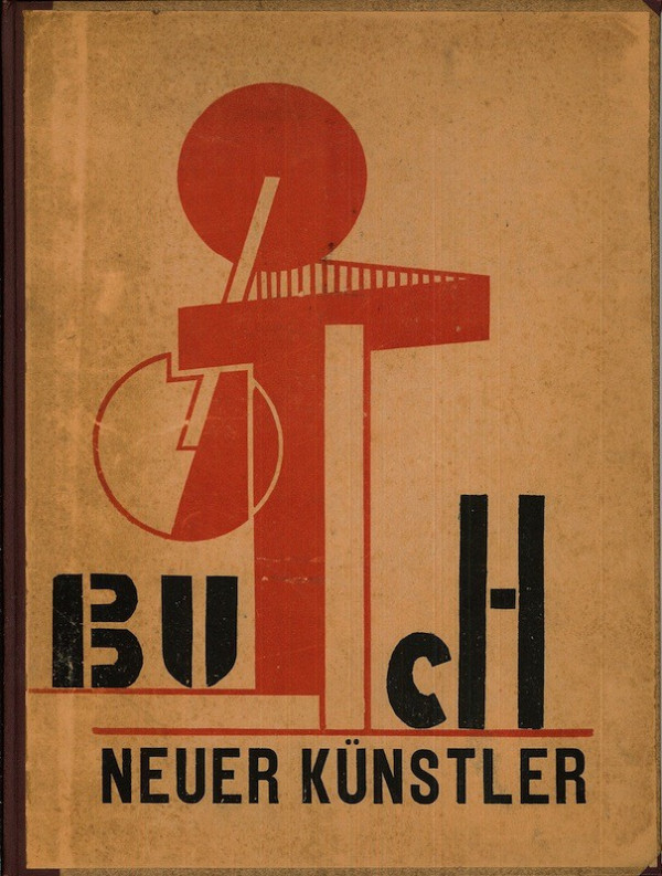 Lajos KASSAK, Laszlo MOHOLY-NAGY, BUCH NEUER KUNSTLER, 