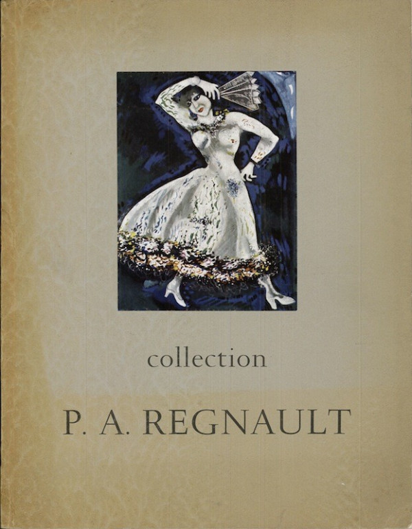 (P.A. REGNAULT) COLLECTION P.A.REGNAULT. Collection de tableaux modernes,
