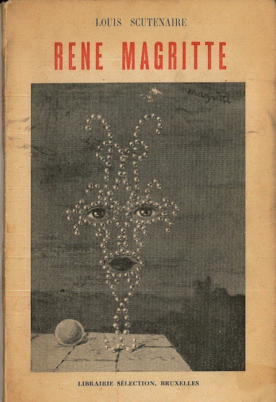 (René MAGRITTE) Louis Scutenaire, RENE MAGRITTE, 