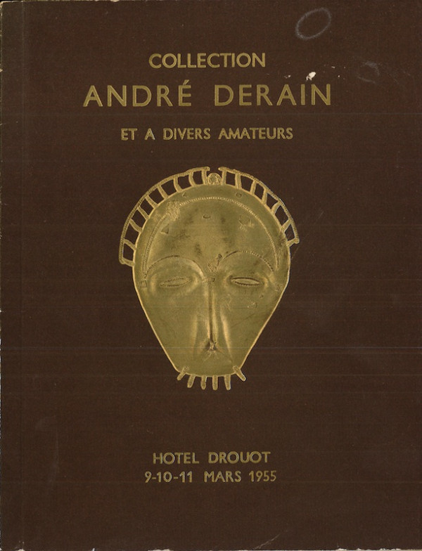 (André DERAIN) COLLECTION ANDRE DERAIN, 