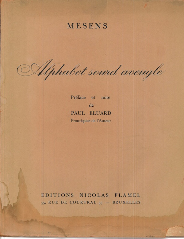 E.L.T. MESENS, ALPHABET SOURD ET AVEUGLE, 