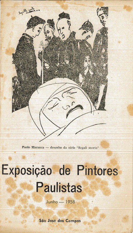 (BRESIL) EXPOSICAO DE PINTORES PAULISTAS,