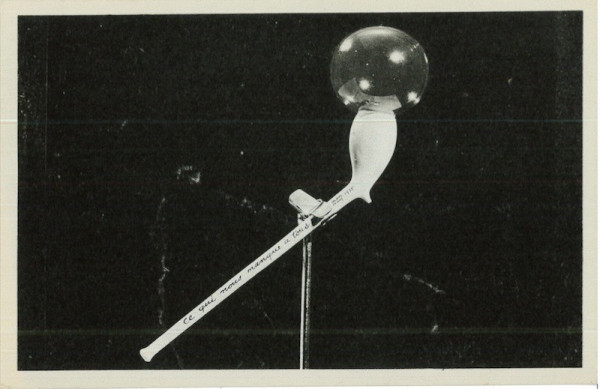 MAN RAY, CE QUI NOUS MANQUE A TOUS,