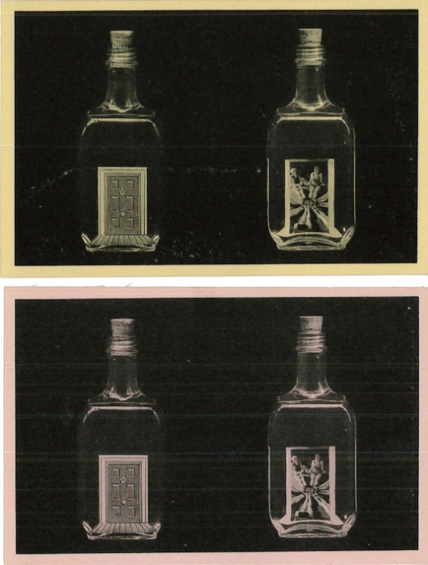 Roland PENROSE, LA TERRE EN BOUTEILLE,