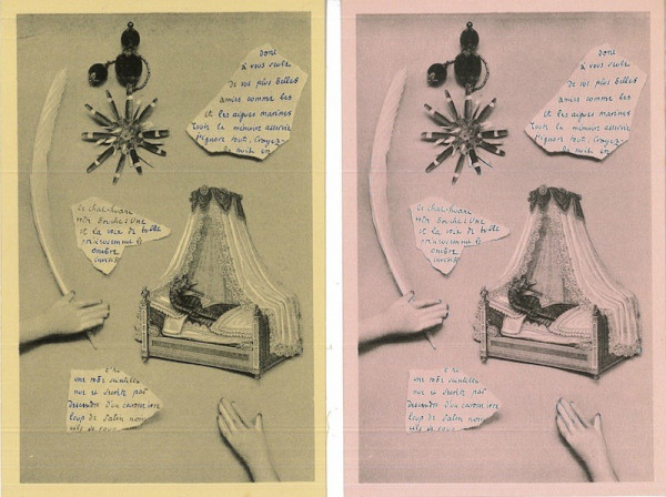 Georges HUGNET, AU PIED DE LA LETTRE,