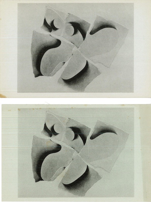 Hans ARP, COTE A OUVRIR,