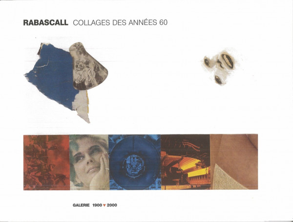 RABASCALL - COLLAGES DES ANNEES 60
