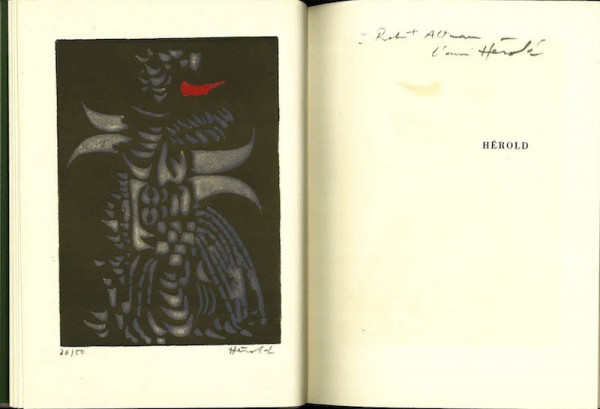 Michel BUTOR, HEROLD,