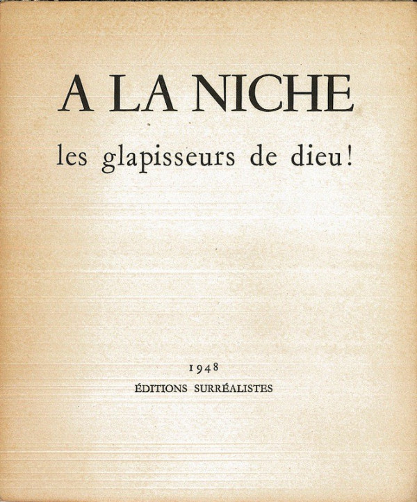 (TRACT) A LA NICHE LES GLAPISSEURS DE DIEU!,