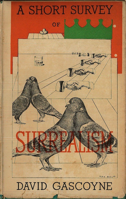 David GASCOYNE, A SHORT SURVEY OF SURREALISM,