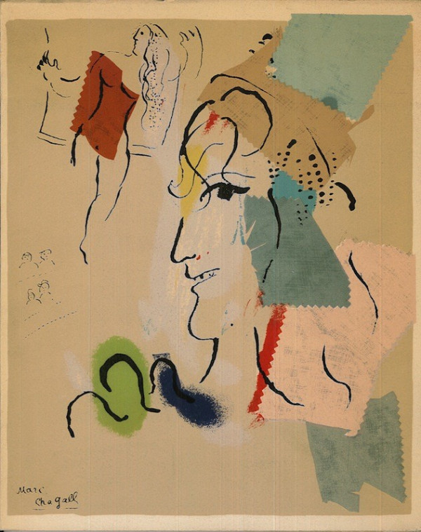 CHAGALL. GOUACHES 1957-1968,