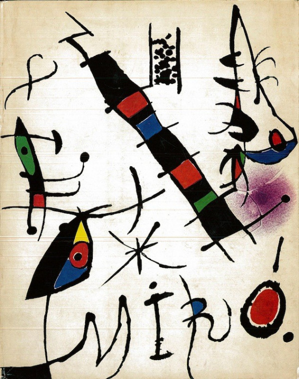 JOAN MIRO, XXIV FESTIVAL BELGE D'ÉTÉ,
