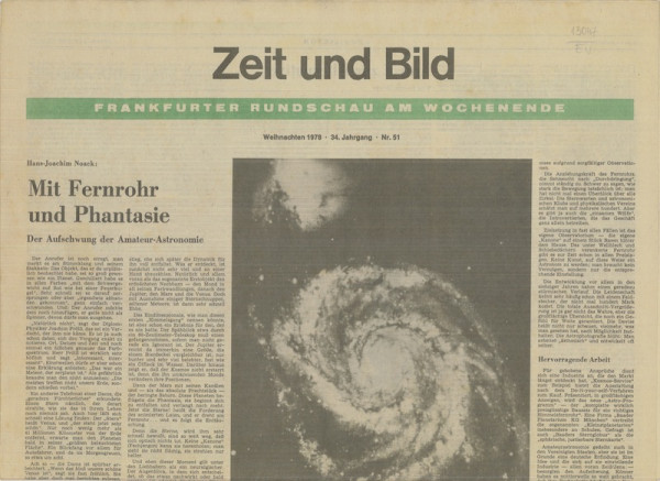 (Joseph BEUYS) ZEIT UND BILD, 