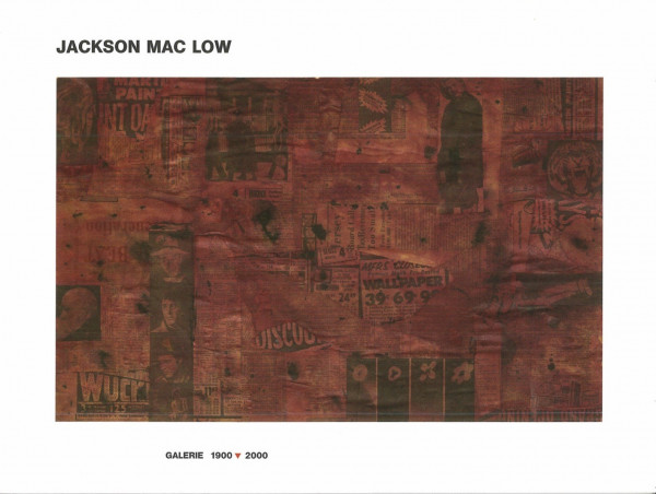 JACKSON MAC LOW