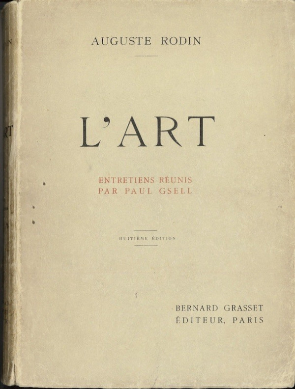 Auguste RODIN, L'ART,