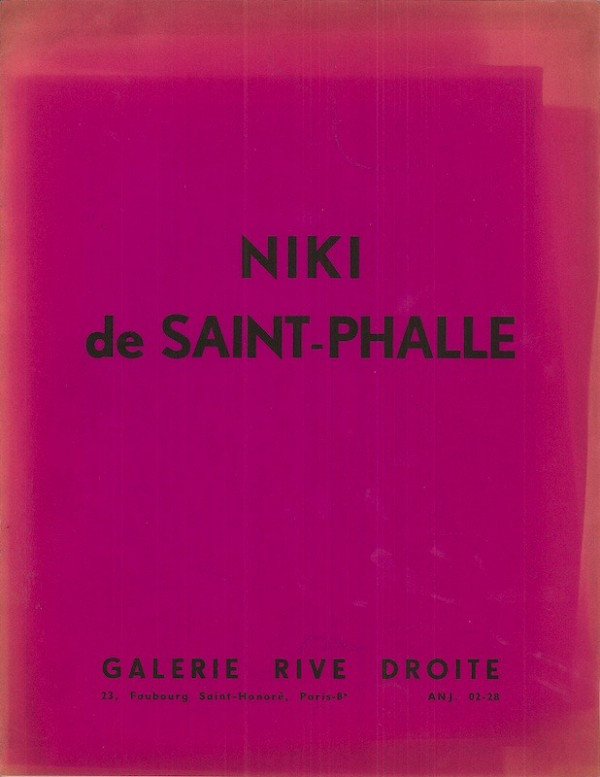 Niki de SAINT PHALLE,