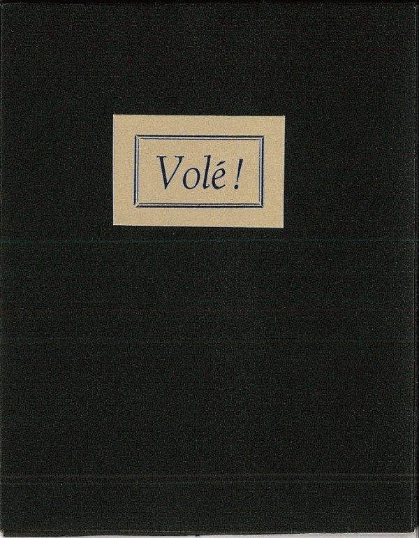 Paul ELUARD, "VOLE!",
