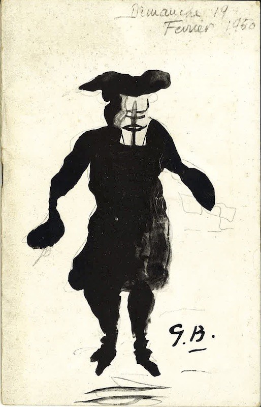 Georges BRAQUE, LE TARTUFFE,