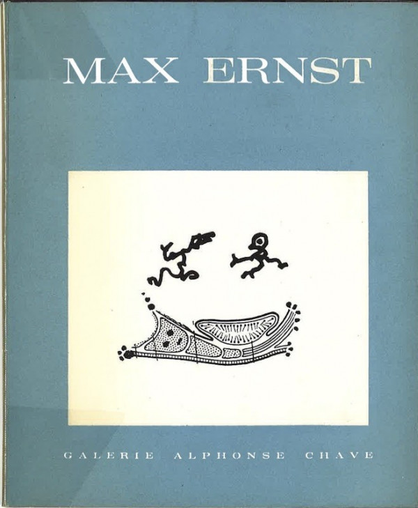 MAX ERNST, PEINTURES, COLLAGES RECENTS,